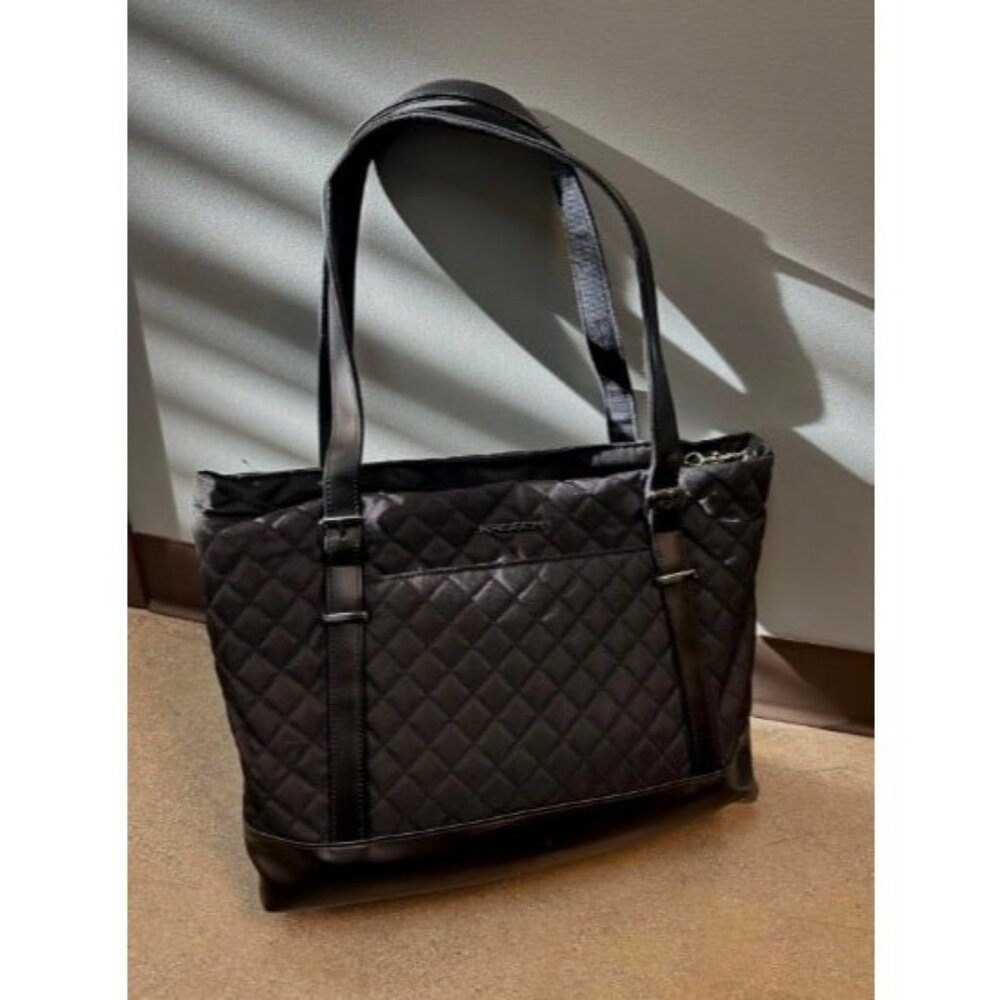 Laptop Tote Bag 15.6 Inch with USB Port, Large Work Tote Bag